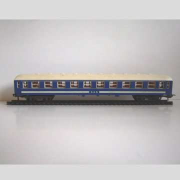 LIMA HO: SAS Vintage Blue Train 1st Class Coach with interior - unboxed.