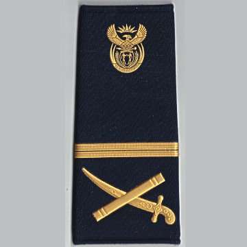 S.A.A.F. Prototype Rubberized General's Rank Insignia.