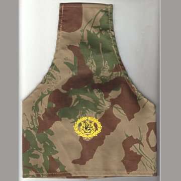 Koevoet Warrant Officer's Slip-on Rank Insignia.