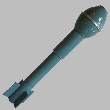 Gren Rifle R1/FN 35mm Practice Anti Tank Grenade B 81 AA.
