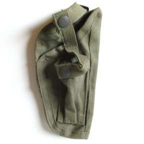Border War Period Fast Draw Nutria Webbing Officers Holster.