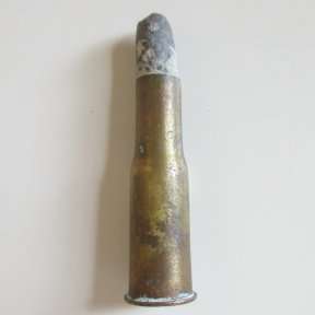 Boer War Period Martini Henry Round - Deactivated.