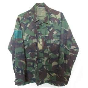 British Captains Tropical Camo Jacket - Large.