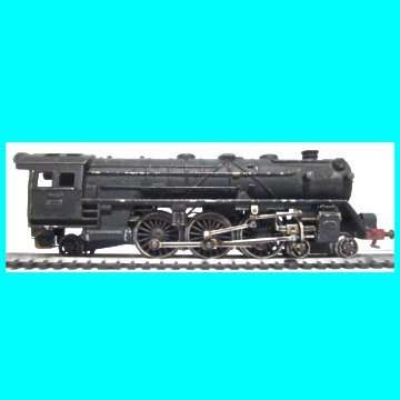 1360 01 1952 Pacific Steam Locomotive - HO Gauge There is no manufacturers name on it.