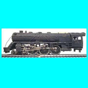 1360 01 1952 Pacific Steam Locomotive - HO Gauge There is no manufacturers name on it.