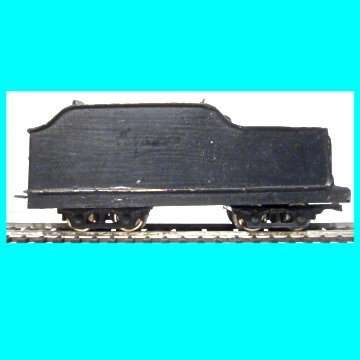 Coal Tender - HO Gauge. No name is visible on this tender.