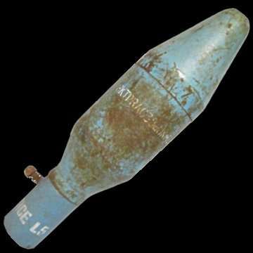 S.A.A.F. Anti-tank High Explosive Practice Rocket RKT PRAC 3.5IN. UK M29 MK1.