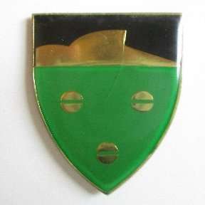 Soutpansberg Commando Meatal Shoulder Flash - All Pins Missing