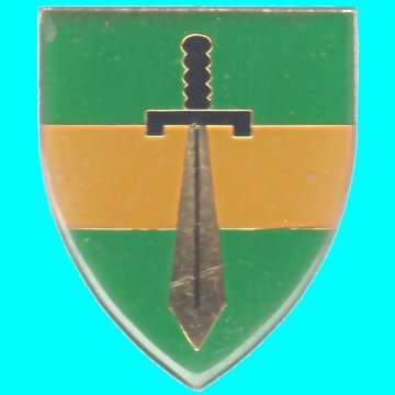 Benoni Commando Metal Shoulder Flash.