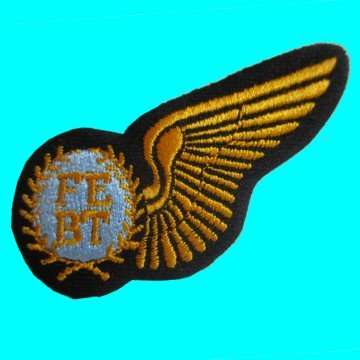 S.A.A.F  Flight Engineer Cloth Wing - Full Size - Embroidered.