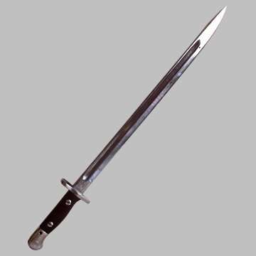 Pattern 1907 Sanderson 303 Rifle Bayonet without Scabbard.