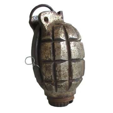 M26 Deactivated Grenade Grenade.