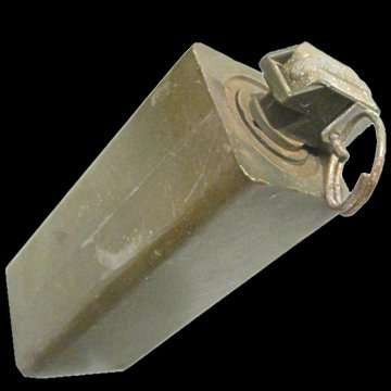 Hand Grenade Plastic Casing with Firing Mechanism - Inert.