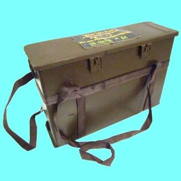 Plastic Vickers Ammo Box - Border War Period.