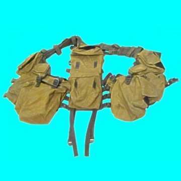 Pattern 83 Battle Jacket - From the Bush War Period.