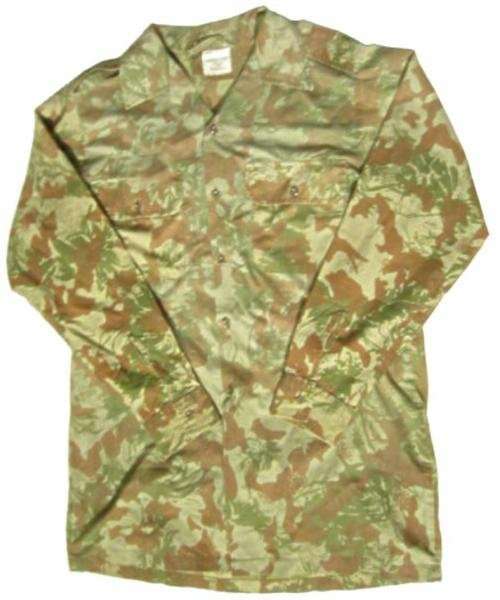 Koevoet - Long Sleeve Camo Shirt - Medium - Made by Endeavour.