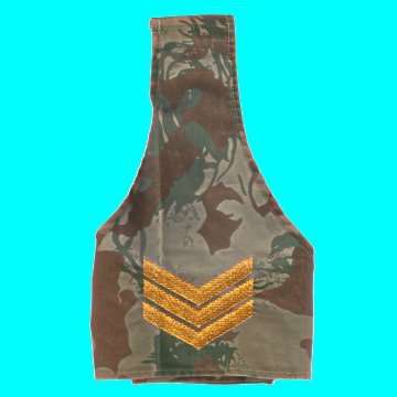 Koevoet Camo Sergeant Rank Insignia.