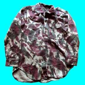 Border War Period Portugese Long Sleeve Como Shirt.