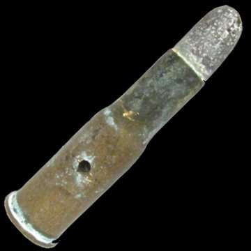 Martini Henry Round - Boer War Period - Deactivated.