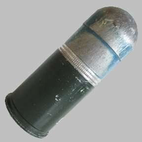 Practice Inert 40 Grenade - Size 105mm x 40mm.