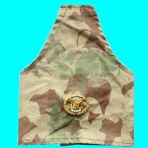 Koevoet Camo Warrant Officer Rank Insignia.