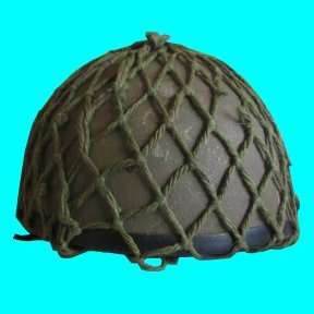 Border War Period Para-Bat Helmet With Netting.