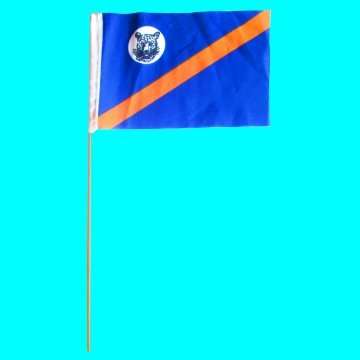 Bophuthatswana Police Desk Flag.