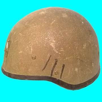 S.A.D.F. Kevler Helmet - Made by S.A.P.H.I.