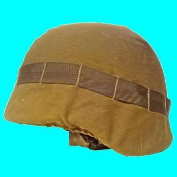 Kevler Helmet complete with Nutria Cover - Border War Period.