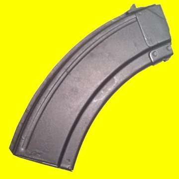 Border War Looty - Rare Russian Slab Side 30 Round Metal Magazine - 7.62 x 39.