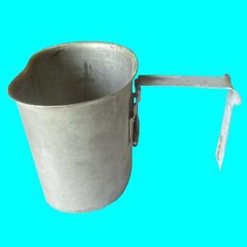 Fire Bucket For Water Bottle - Border War Period.