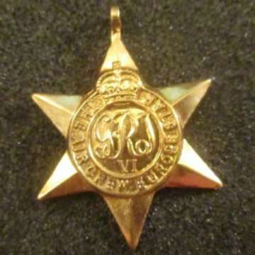 Second World War Miniature - The Air Crew Europe Star.