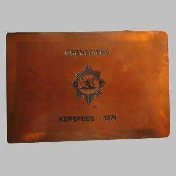 Grensdiens - Kersfees - 1974.