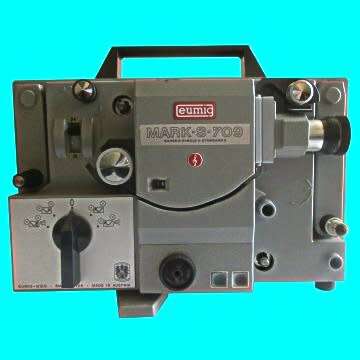 Eumig Mark-S-700 Film Projector - Made In Australia - This Item Seems To Be In A Working Condition.