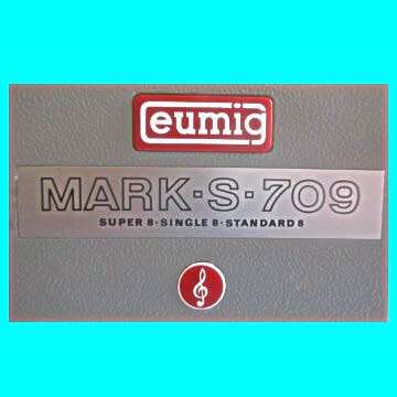 Eumig Mark-S-700 Film Projector - Made In Australia - This Item Seems To Be In A Working Condition.