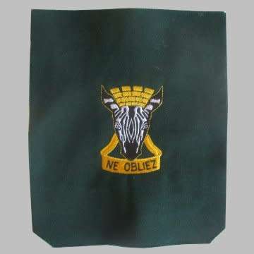 One Arm S.W.A.T.F. Blazer Badge.