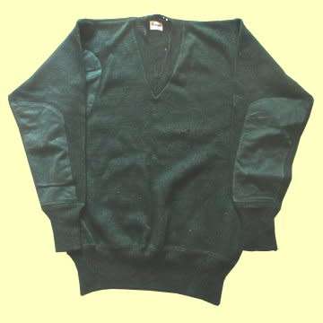 Rhodesian Army Jersey In A Worn Condition.