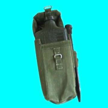 One Liter Water Bottle complete with Bag, R1 Bayonet with a Plastic Scabbard.