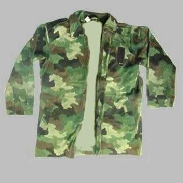Russian Camo Jacket - Extra Large.