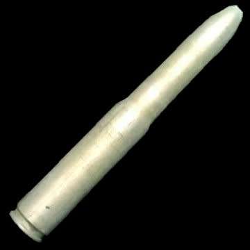 Machine Gun Training Round - On the back is stamped "20MM  53 JES".