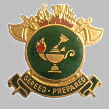 Civil Defence Collar Badge - Pins Intact - One Only.