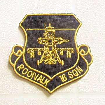S.A.A.F Rooivalk Patch.