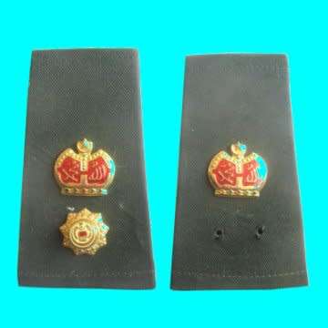 Communist Block Rank Insignia - Two Different Kinds.