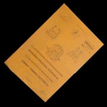 S.A.D.F Pattern 83 Official Combat Manual.
