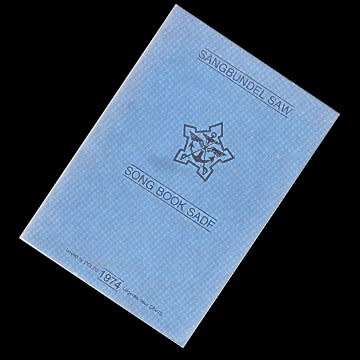 S.A.D.F. Songbook For The Troops - 1974 - This book contains 199 Popular Army Songs.