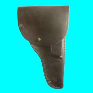 S.A.D.F Officers Leather Holster.