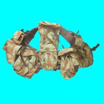 Pattern 83 Hand Painted Camo - Definitely Border War Used.