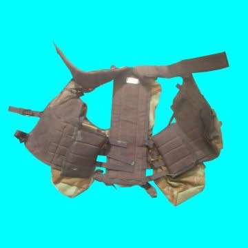 Pattern 83 Hand Painted Camo - Definitely Border War Used.