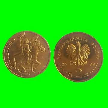 Husarz- XVII Rzeczpospolita Polska 2009-  2 Zlote