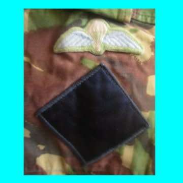 British Parabat Second Combat Para Smock With First Style Donkey Tail And Badges - XL.